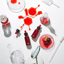 Skin1004 Zombie Beauty Bloody Peel кровавая пилинг-сыворотка с кислотами