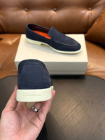 Лоферы Santoni
