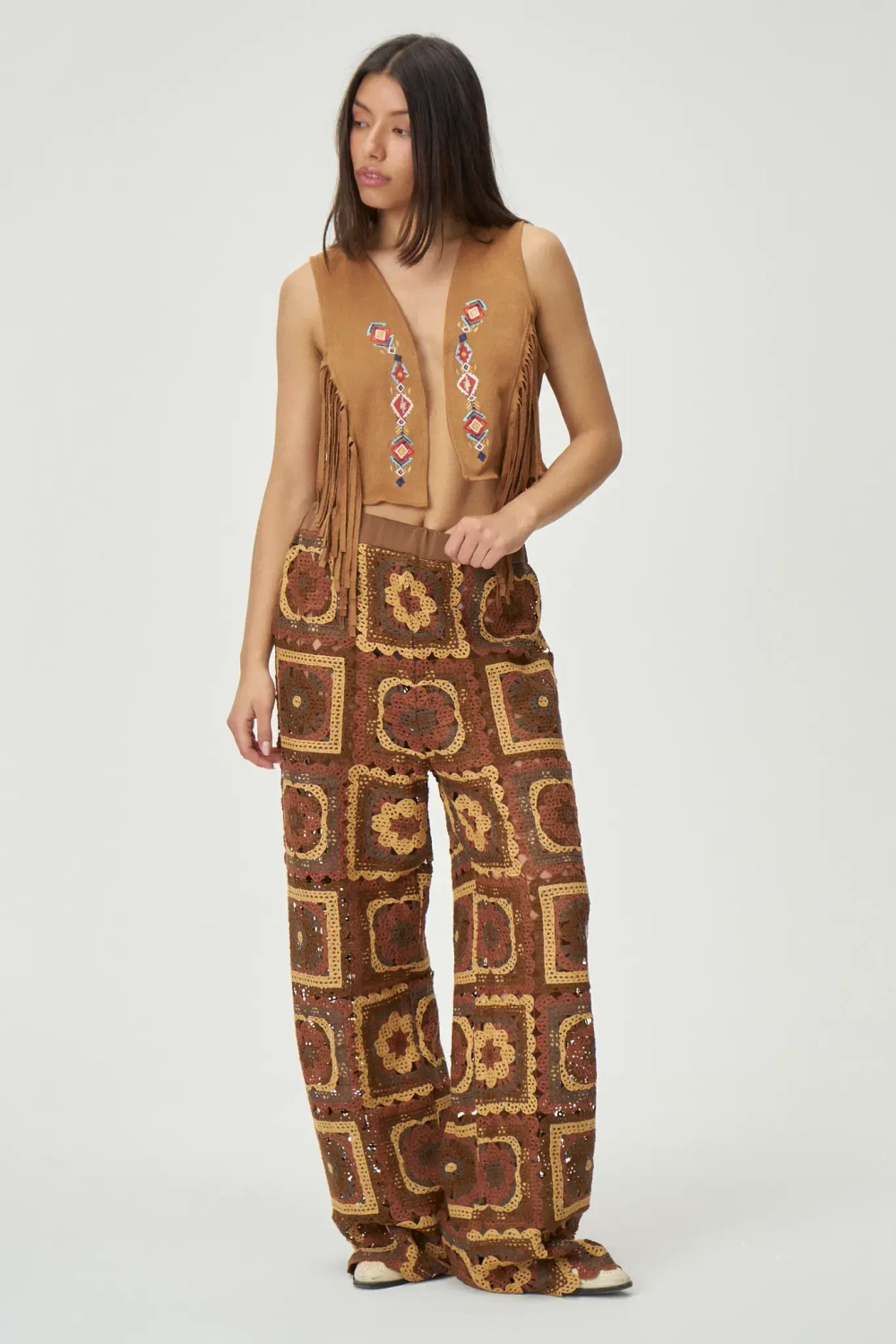 Брюки Хиппи