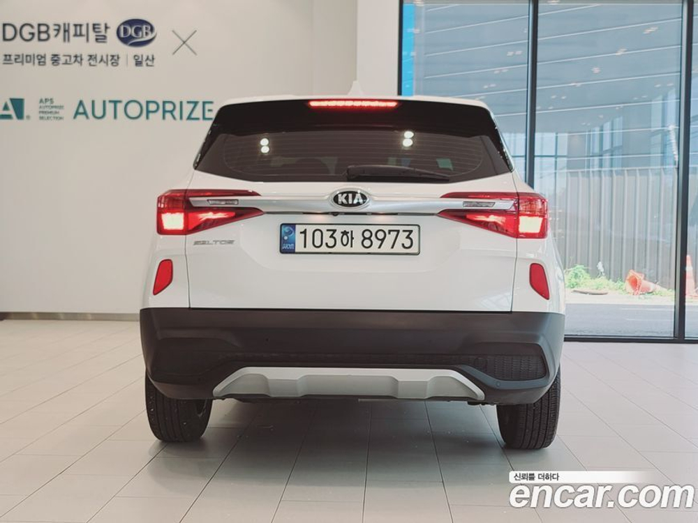 Kia Seltos Дизель 1.6 2WD (06.2021)