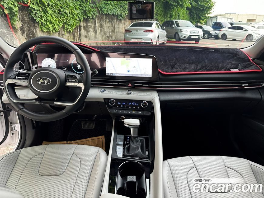 Hyundai Avante (CN7) 1.6 (01.2022)