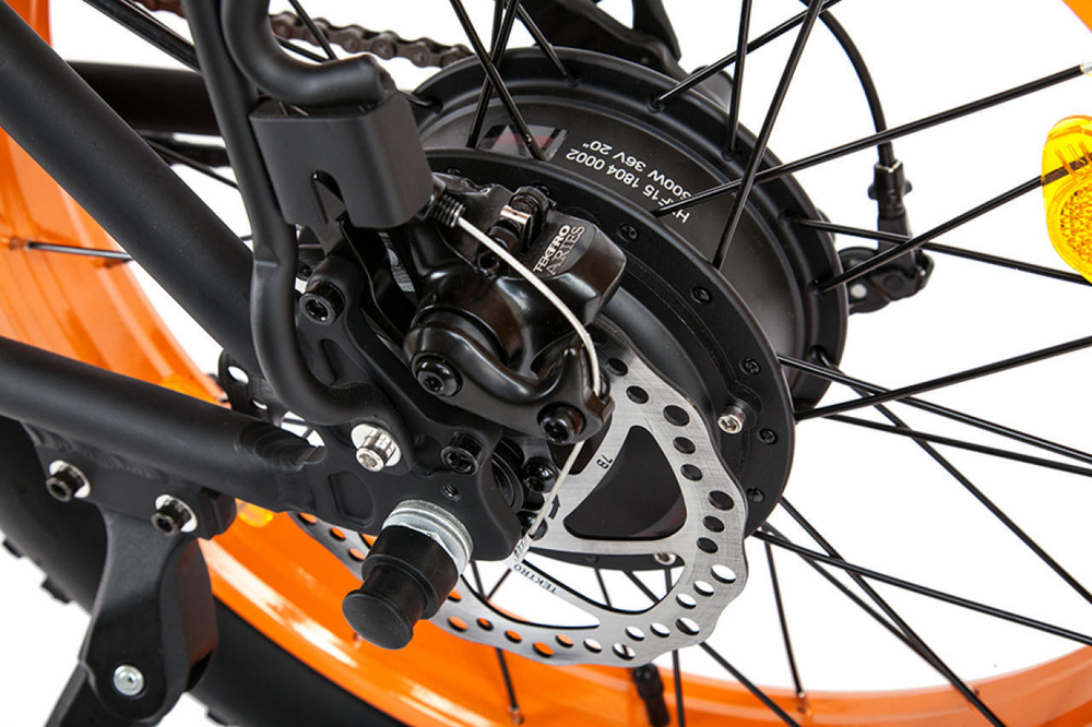 Электровелосипед Eltreco Cyberbike FAT 500W (2018)