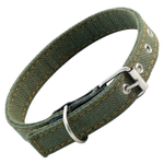 Ошейник двойной брезентовый, 25*530мм, Gamma