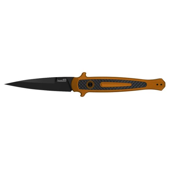 Складной нож Автоматический KERSHAW Launch 8 7150EBBLK c клинком из стали 154CM, рукоять алюминий
