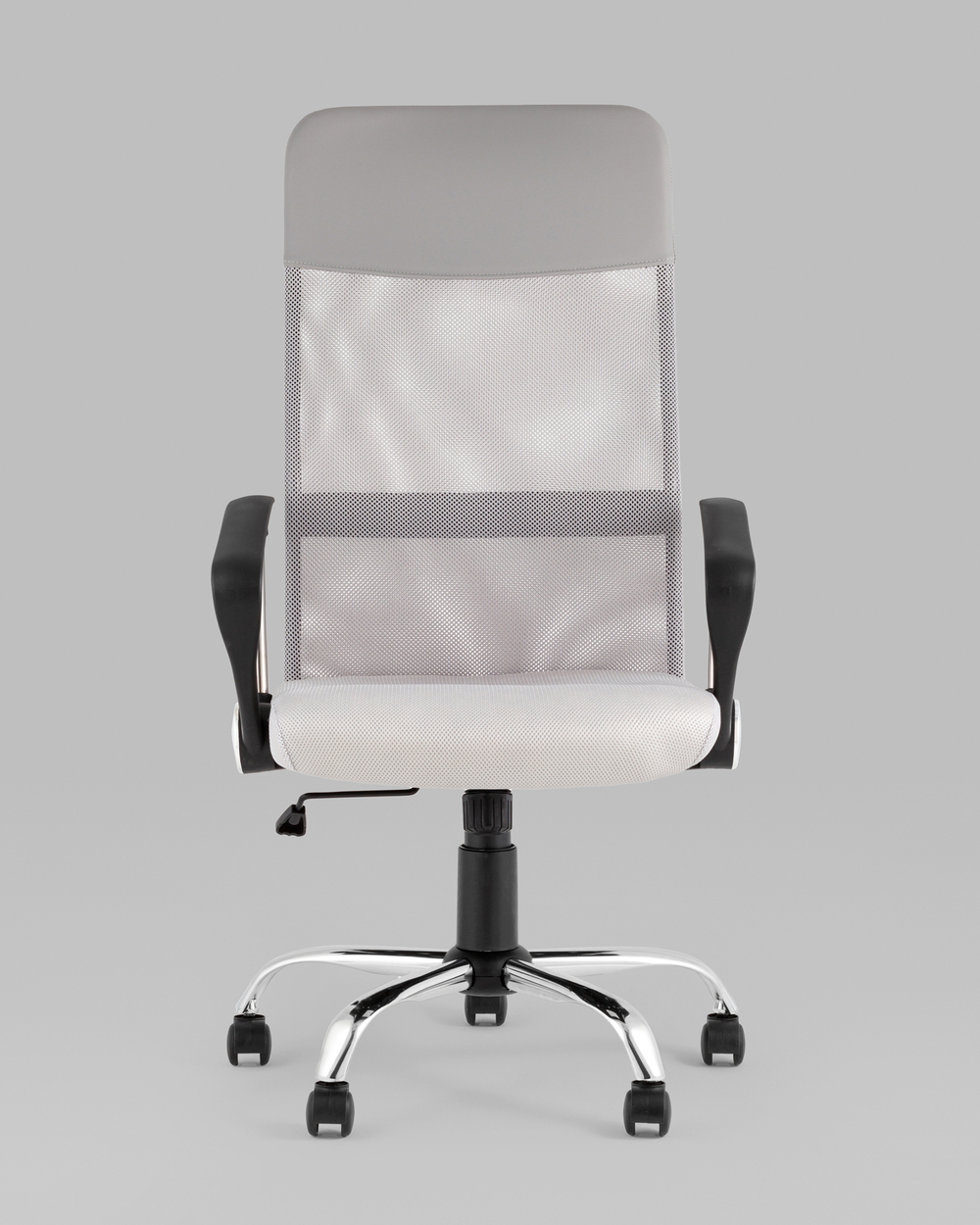 Кресло офисное TopChairs Benefit NEW серое