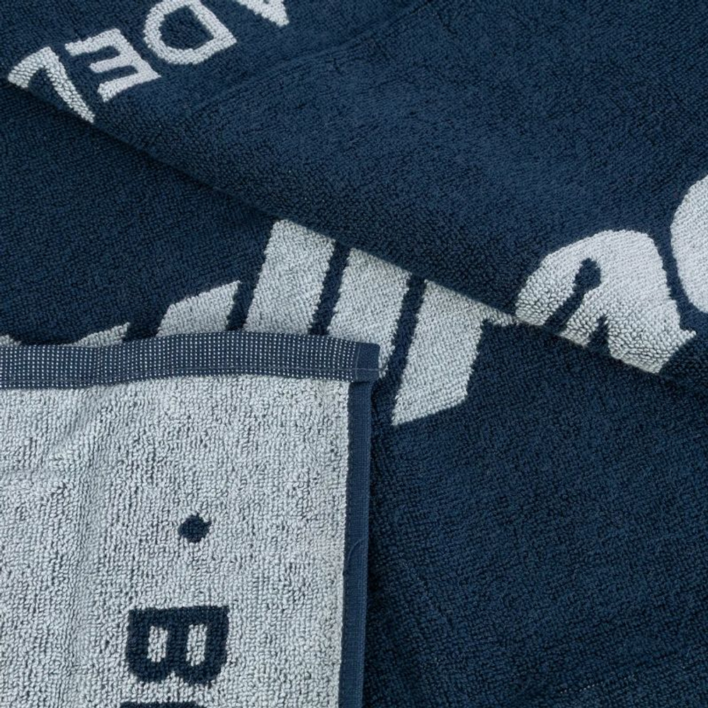 Теннисное полотенце Bullpadel Towel 26 - navy blue