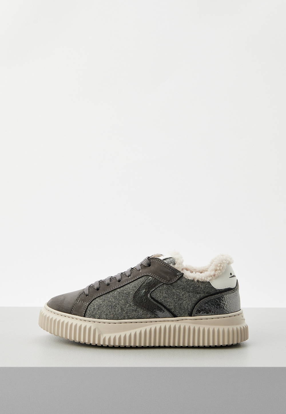 Кеды женские VOILE BLANCHE Lipari Fur