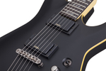 Schecter DEMON-6 AGED BLACK SATIN