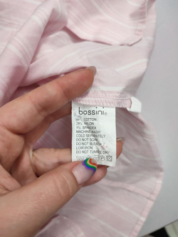 Рубашка Bossini нежная 46 размер