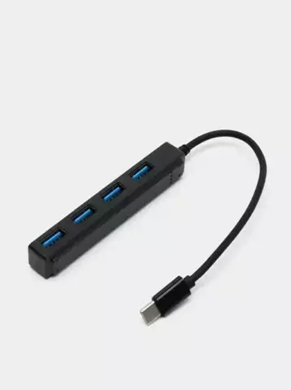 USB HUB Type-C  4 порта KY-163