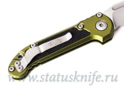 Нож Microtech LUDT 1135-10APOD OD Greenфотография - 5