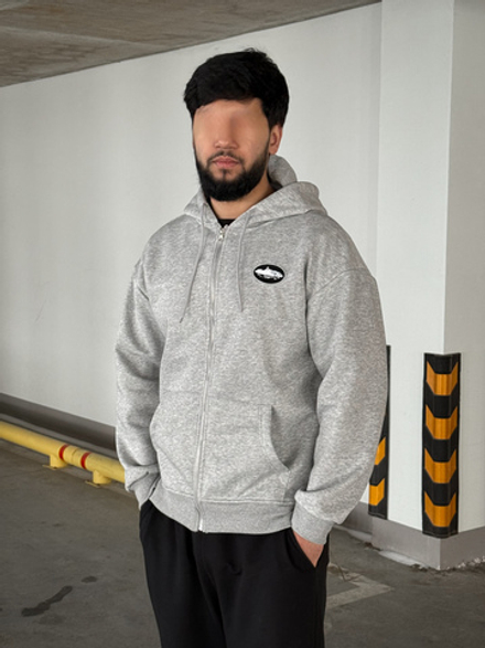 Толстовка Corteiz #3368 (сер.)