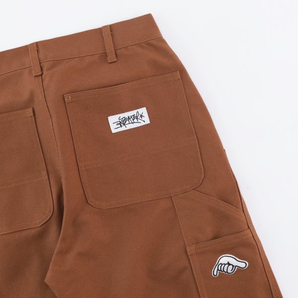 Брюки Anteater Workpants (brown) артикул: - купить в магазине Дайс