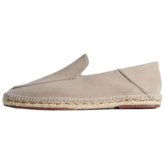 Loro Piana Suede Fisher 'Brown'