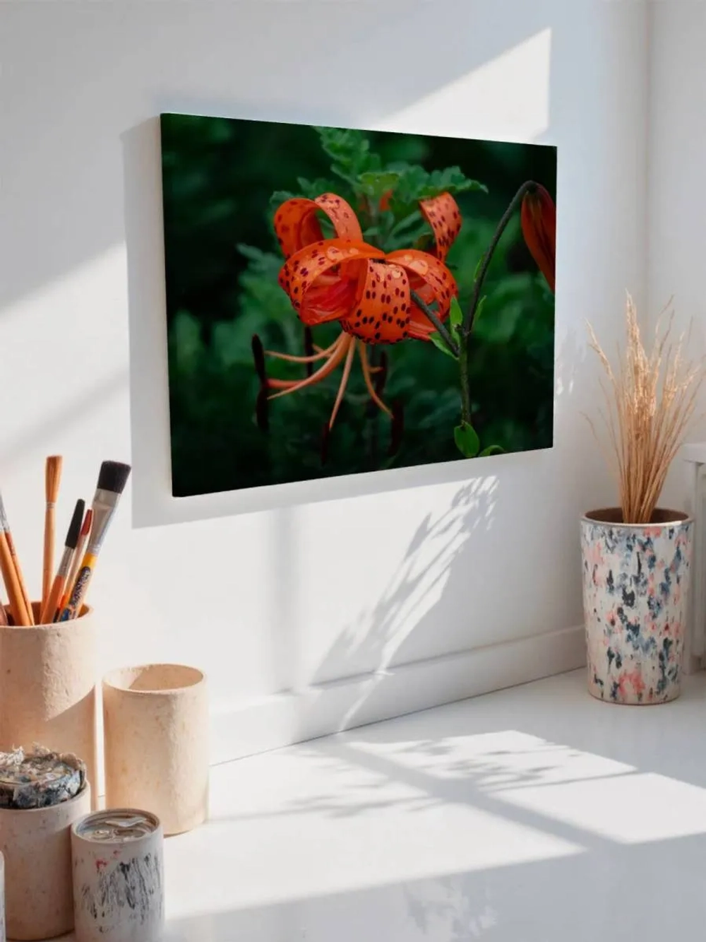 Картина на стену 40 X 50 Цветок