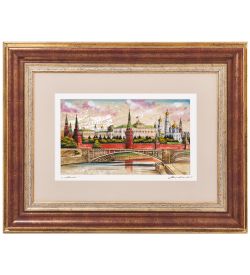 Народные промыслы ШК-55/240-04 Панно «Москва»