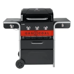 Char-Broil Gas2Coal Hybrid 3B угольно-газовый гриль 468301321