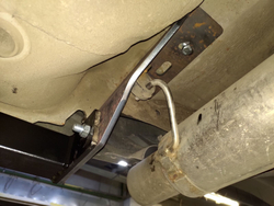 Фаркоп с элект. Smart, на Subaru Forester FA 0210-E(N) (с 2007 по 2013 г.в.(c накладкой из нержавеющей стали)) (паспорт и сертификат в комплекте) Бизон