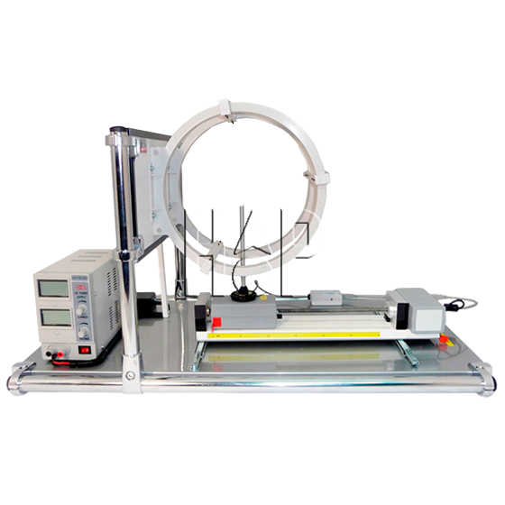 Учебный экспонат Исследование магнитного поля в катушках Гельмгольца
