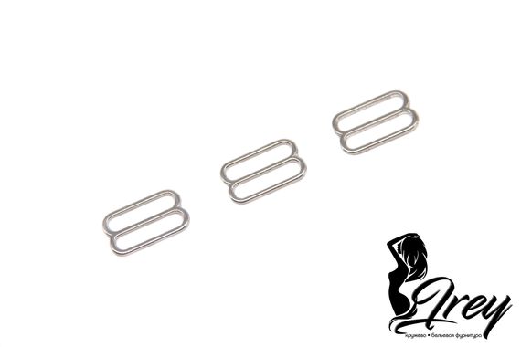 Рамка-регулятор Arta-F, 15 мм, металл, серебро