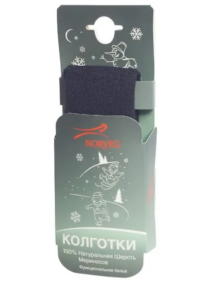 Термобелье детское колготки Norveg Merino Wool 11WU