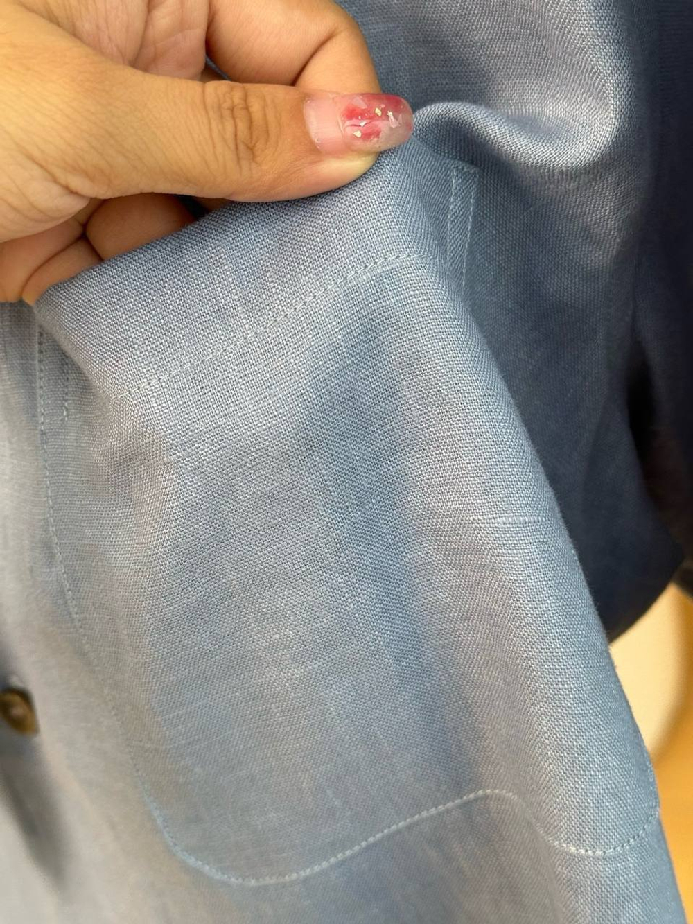 Льняная рубашка Loro Piana
