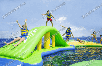 Элемент аквапарка «Высокий роллер», 9×2,5×2 м