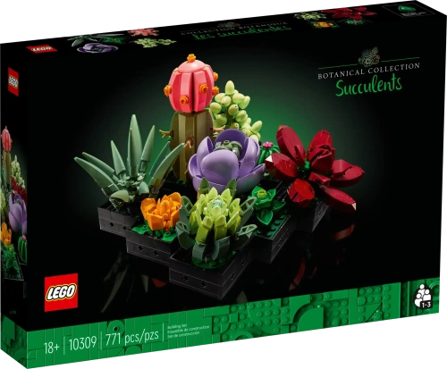Конструктор LEGO Botanical Collection 10309 Суккуленты