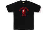 A Bathing Ape Color Camo College Tee Ss24
