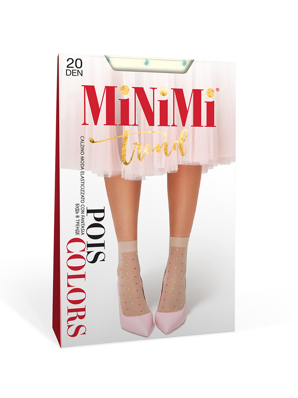 MiNiMi POIS COLORS 20 (носки)