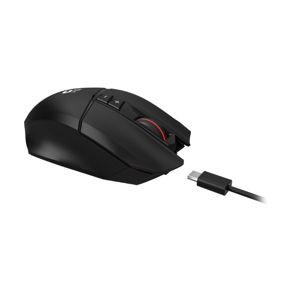 Мышь A4Tech Bloody R36 Ultra, черная (беспроводная 2.4 GHz)