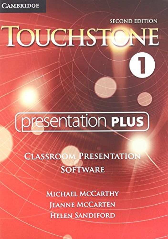 Touchstone 2Ed 1 Presentation Plus DVD