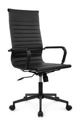 Кресло Hugo RCH 6002-1SEB Черный/Металл Черный