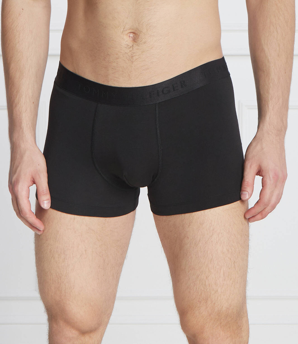 Трусики-боксеры 3шт. 3P TRUNK Tommy Hilfiger - черный(UM0UM02760)