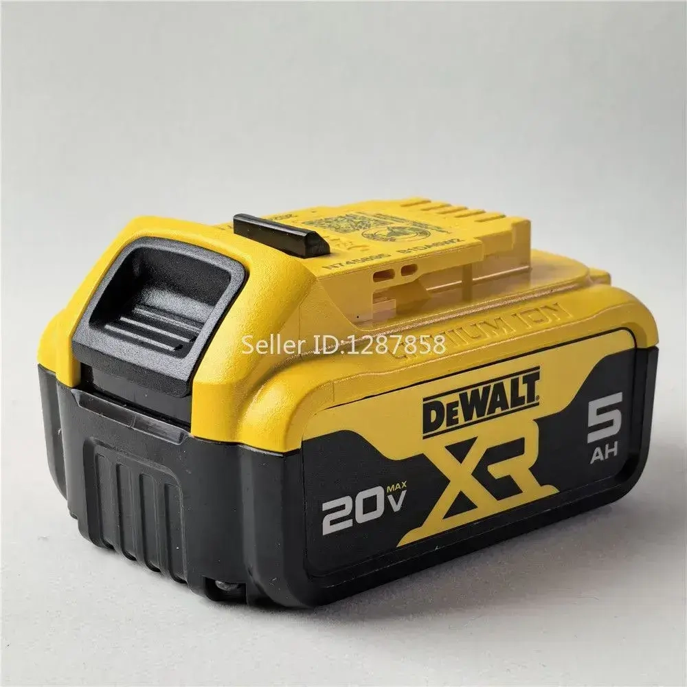 аккумулятор DEWALT DCB205 Новый, 20В 5.0Ач (2025 год)