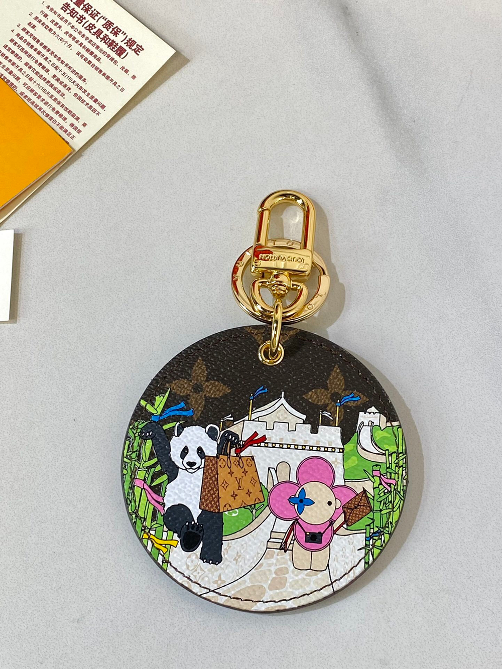 Louis Vuitton Bag Charm And Key Holder