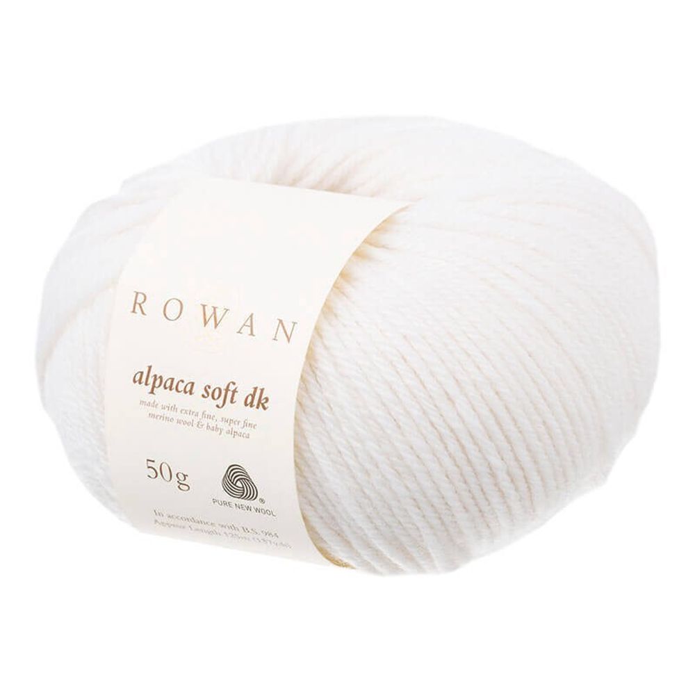 Пряжа Rowan Alpaca Soft DK (201)