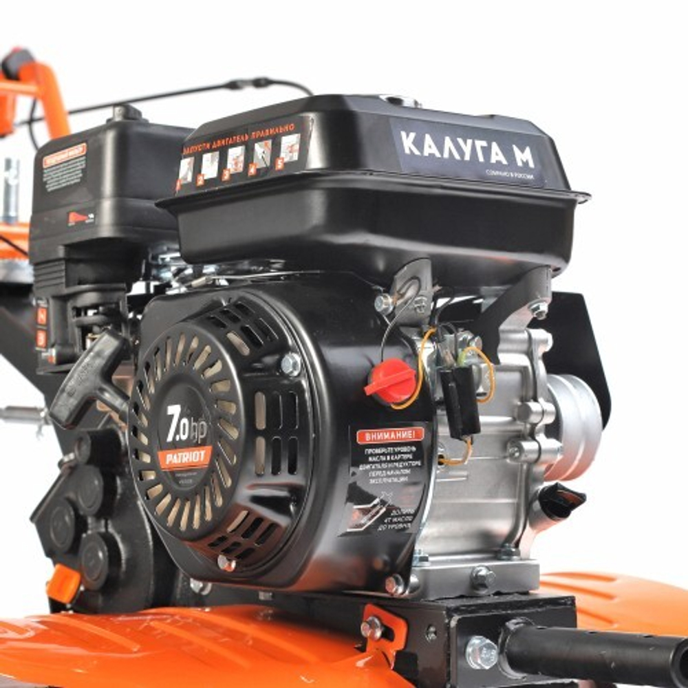 Мотоблок PATRIOT Калуга М X-Drive пониженная передача (7,0 л.с.) 440107004