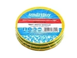 Изолента Smartbuy 15мм х 10м желто-зеленый