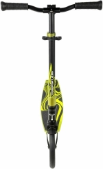 Самокат TT Comfort 230R black/green 1/2 чёрный/зелёный