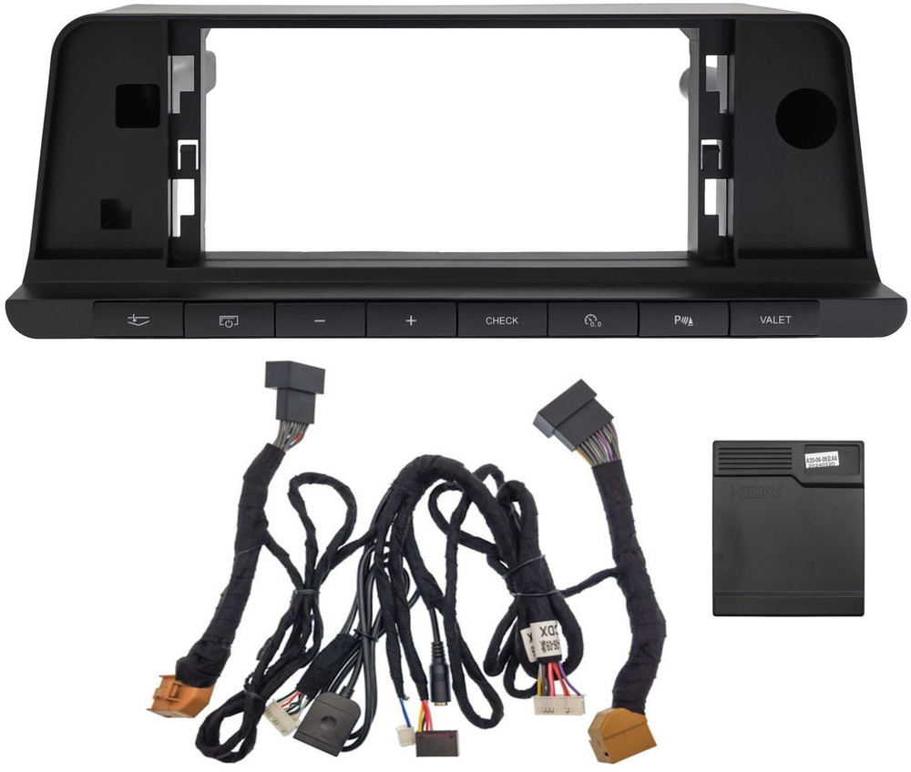 Магнитола Audi Q7 4L 2006-2009 (ШГУ 2G, рамка LUX) - FarCar монитор 12.3" 2K QLED на Android 14, TS10, CarPlay, 4G SIM-слот