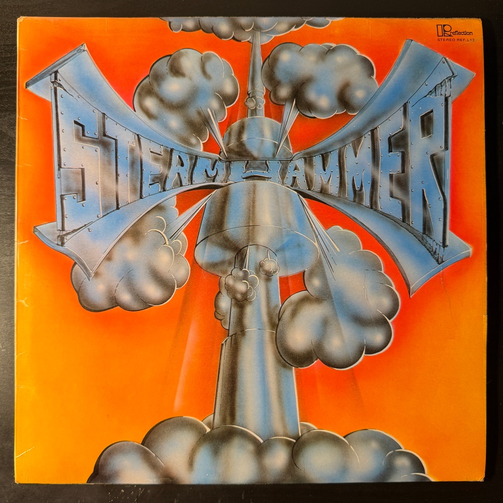 Steamhammer ‎– Steamhammer II (Англия 1971г.) Т