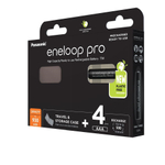 Аккумулятор Panasonic Eneloop Pro BK-4HCDEC/4BE 930 mAh 4шт AAA с кейсом