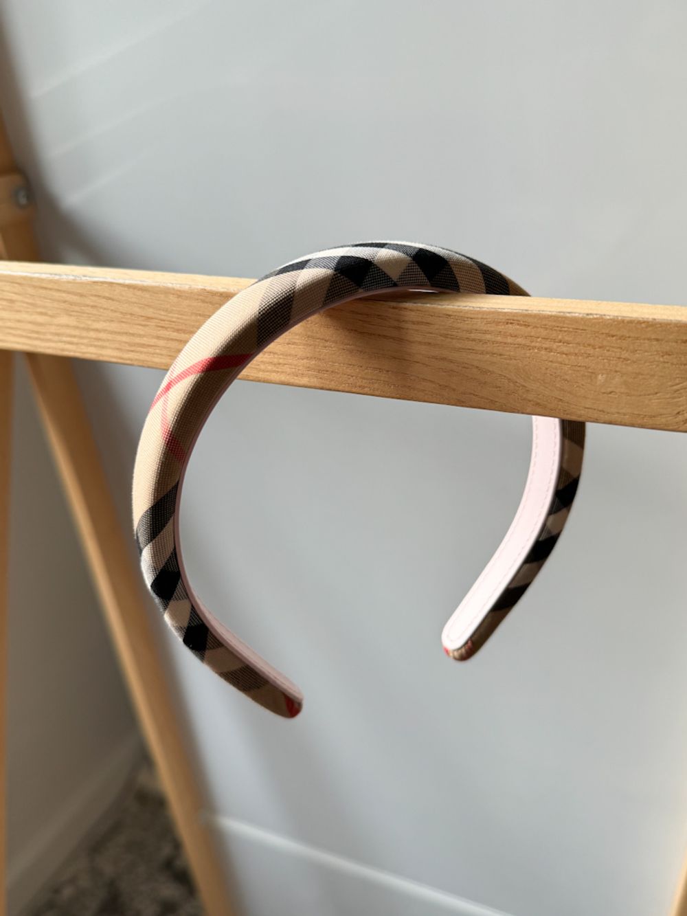 Новый ободок Burberry