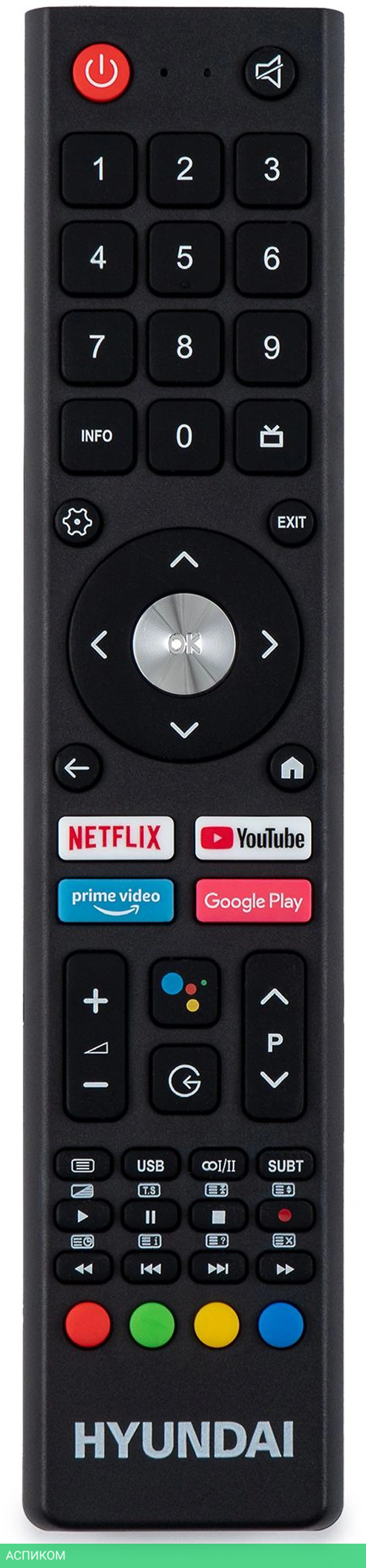 Телевизор LED Hyundai 50" H-LED50BU7006