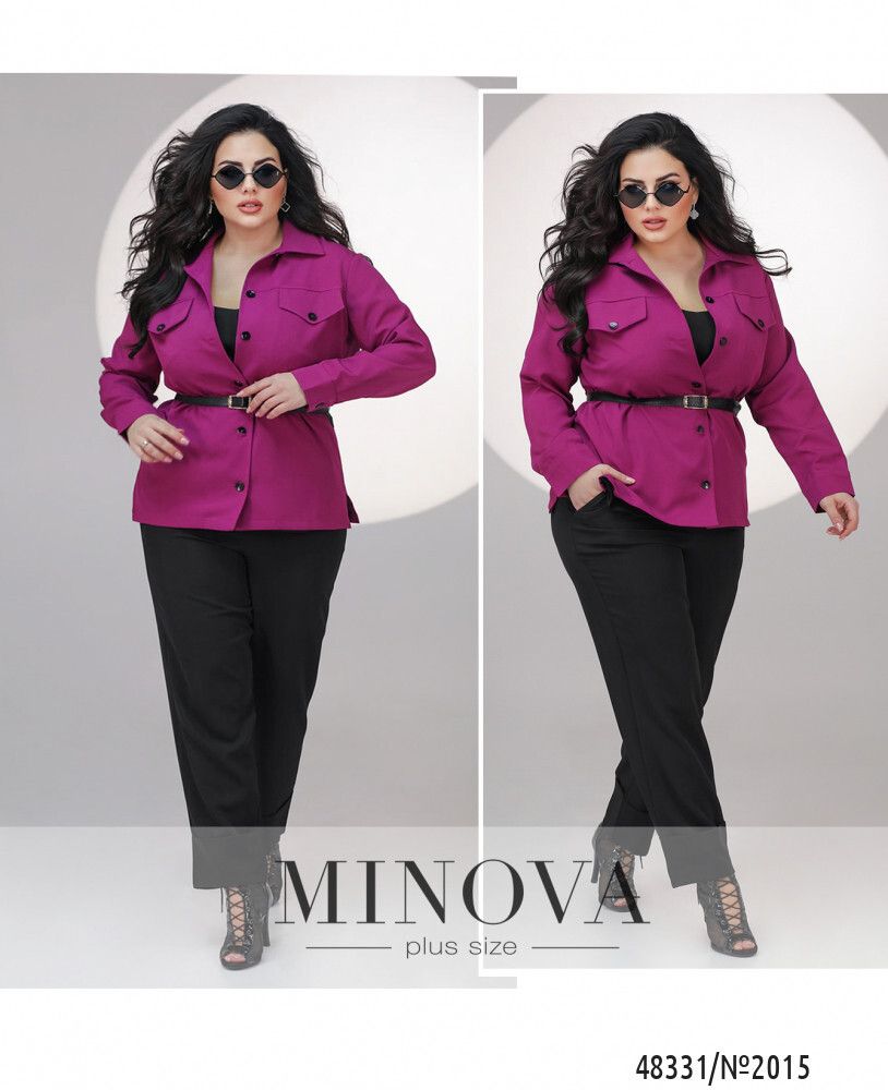 Костюм 2015-фуксия Minova