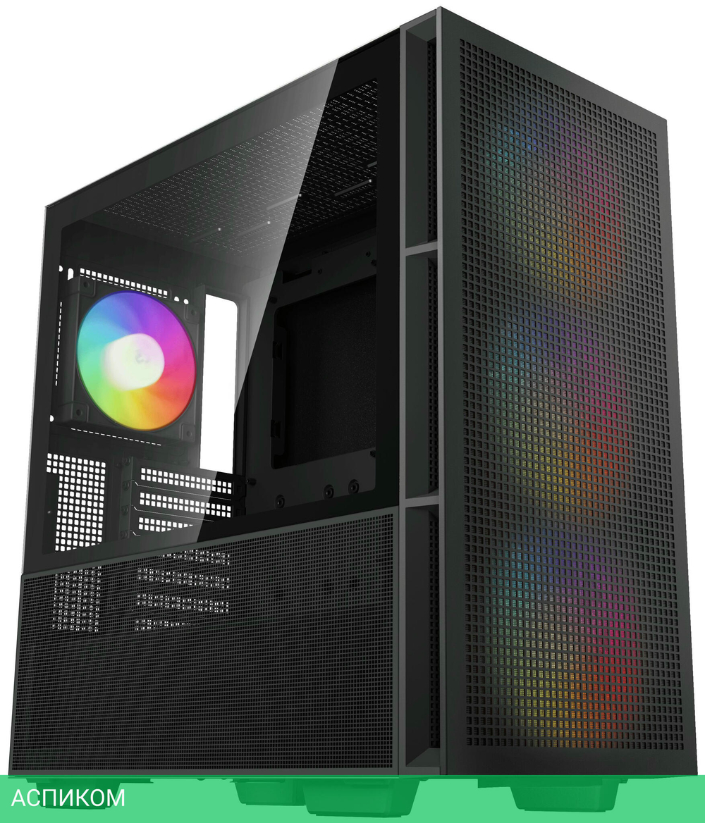 Корпус DeepCool CH560 ATX без БП черный (R-CH560-BKAPE4-G-1)