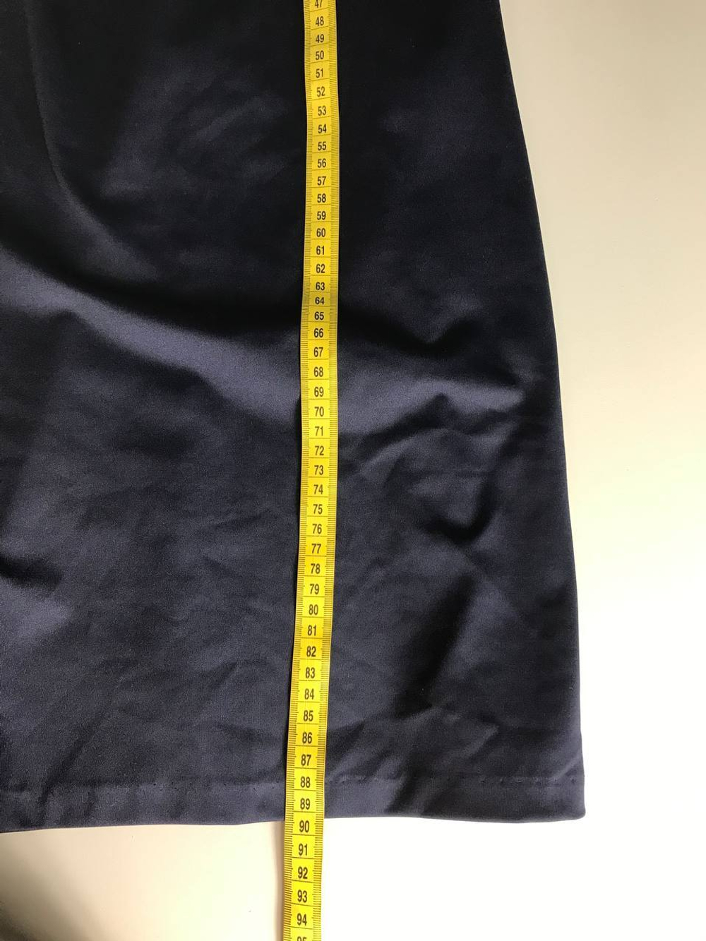 Платье с красивым воротником, визуально на 42 размер