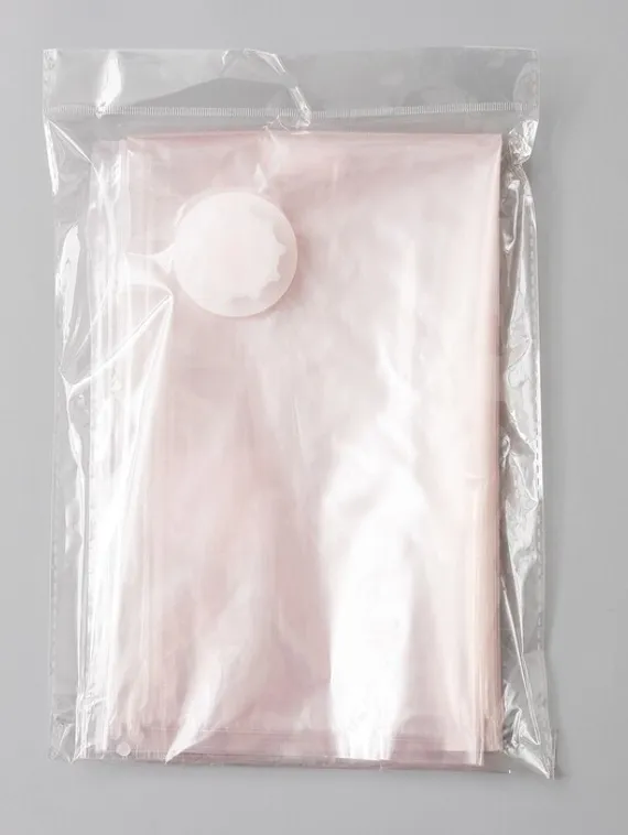 Вакуумный пакет для хранения вещей «Роза», 50×60 см, ароматизированный, прозрачный