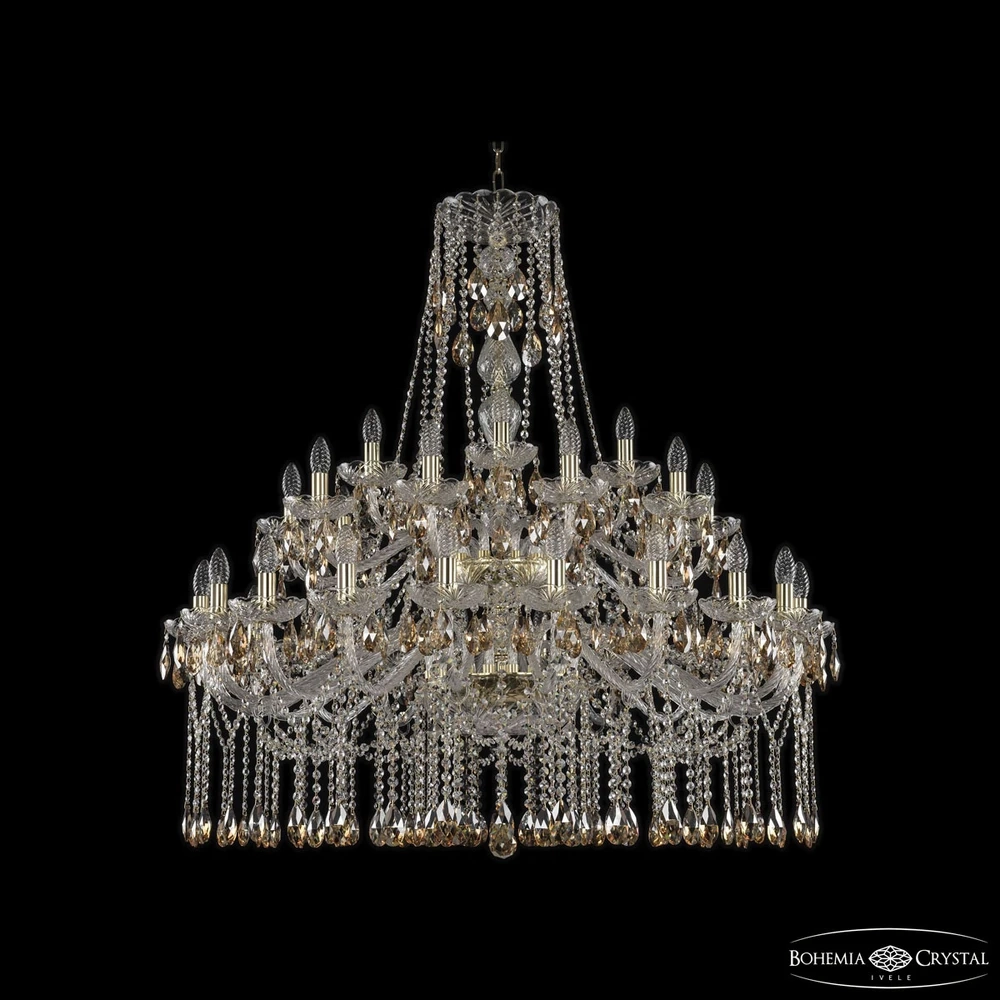 Подвесная люстра Bohemia Ivele 1413/20+10+5/400/2d G K721